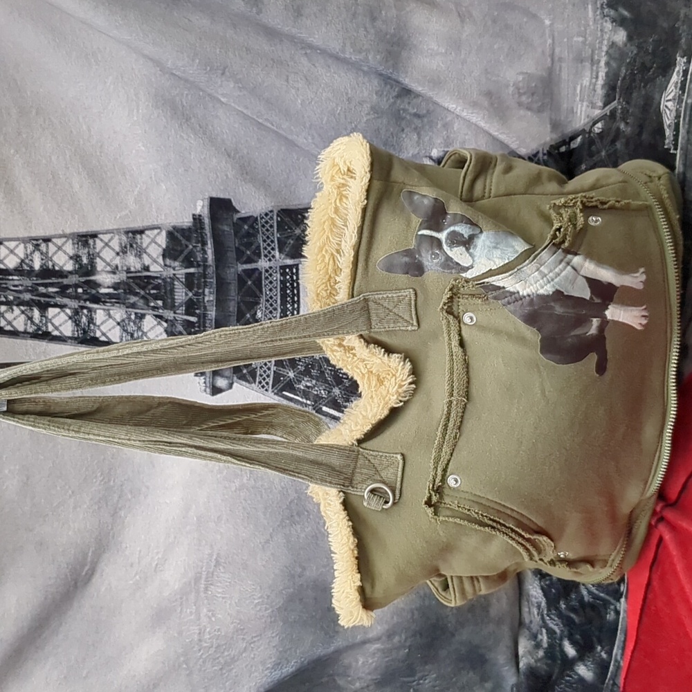 Fuzzy Nation corduroy and cloth bag Boxer